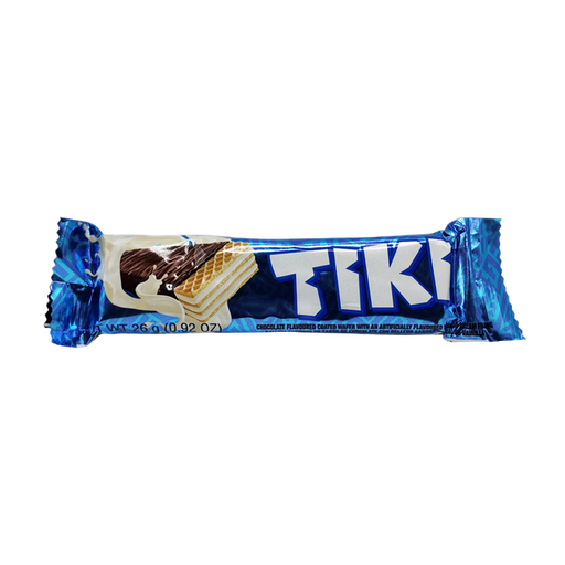 [CFTIKIVA] Tiki VANILLA Cream Wafer 26g