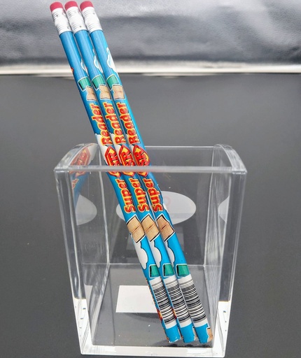 [MO2112] Moon HB Pencil "SUPER READER" 