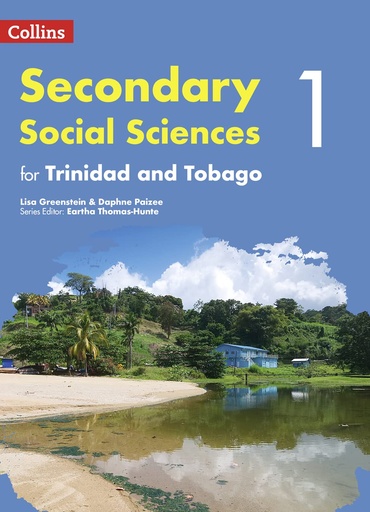 [HC115883] Collins Secondary Social Sciences for Caribbean SB 1 - Sale