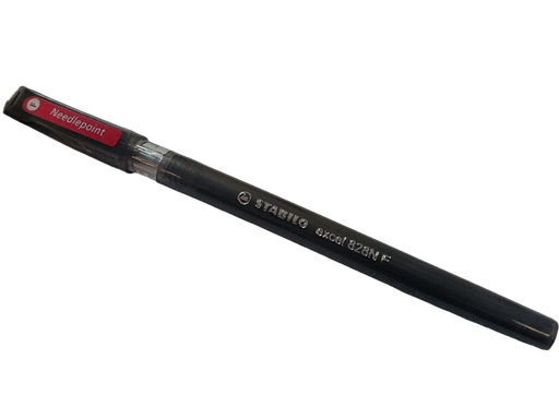 [SS828XBK] Stabilo Excel X-FINE BLACK NF BP Pen - (10/bx)