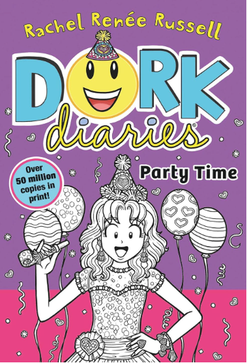 [HC527560] Dork Diaries UK PB Vol 2: Party Time