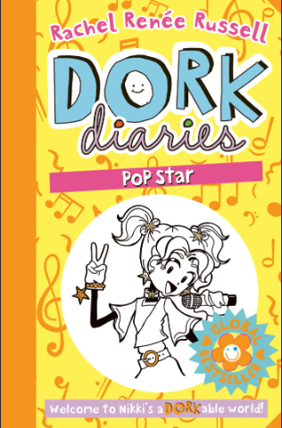 [HC527577] Dork Diaries UK PB Vol 3: Pop Star
