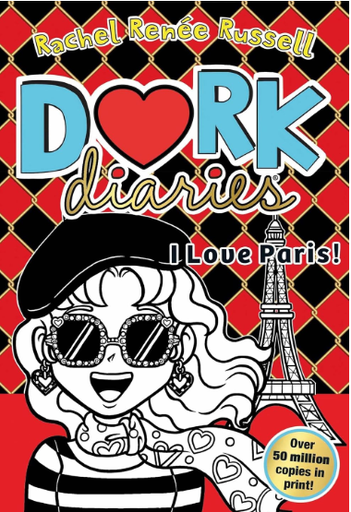 [HC196850] Dork Diaries UK PB Vol 15: I Love Paris