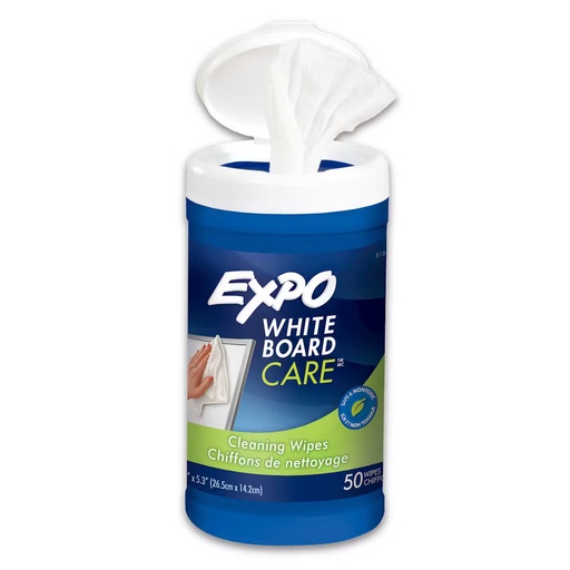 [SAWIPEDE] Expo Wipes  #81850 For Dry Erase Boards 50s Tub