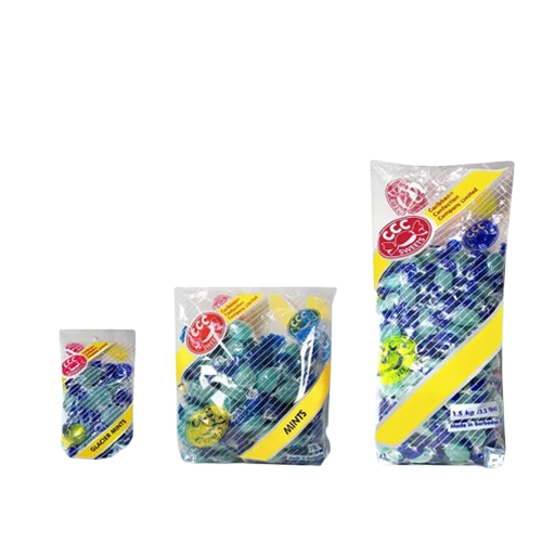 [CCMINTBL] Glacier Mints 1.5kg/Bag (Sold Singly)