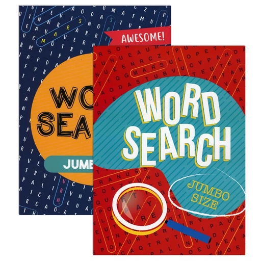 [BZ13662] Find A Word Jumbo Print #13662 Puzzle - (48/ctn)