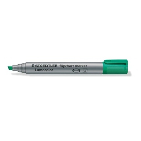 [STFLIPGR] Staedtler Flipchart GREEN #356B5 CHISEL Tip Marker