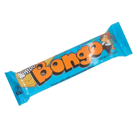 [CFBONGCO] Jumbo Bongo COCONUT Wafer 17g