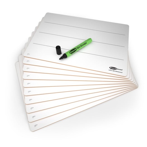 [SDLFB30] Lapboard A4 Double Sided w/Lines #LFB30/10 (SHOW-ME)