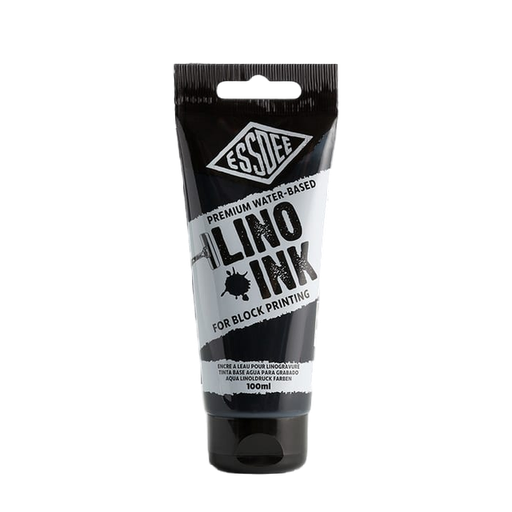 [EDLPI11R] Essdee Block Printing Lino BLACK Ink 100ml #11R100