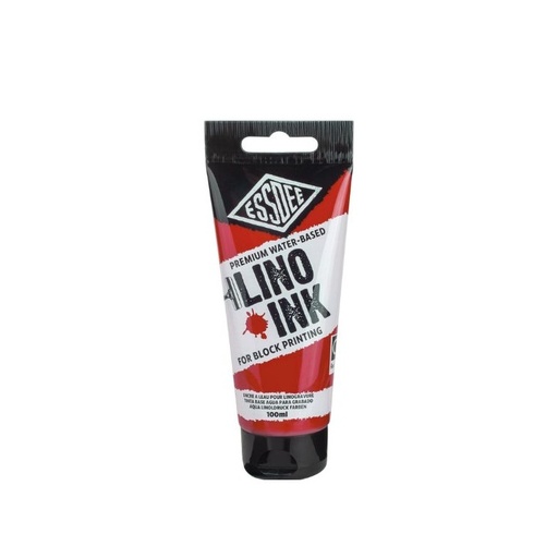 [EDLPI03R] Essdee Block Printing Lino CRIMSON Ink 100ml #03R100