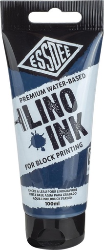 [EDLPI17R] Essdee Block Printing Lino PRUSSIAN BLUE Ink 100ml #17R100