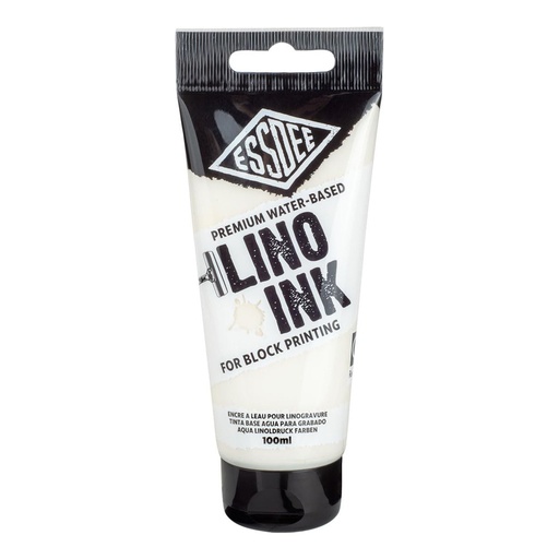 [EDLPI12R] Essdee Block Printing Lino WHITE Ink 100ml #12R100