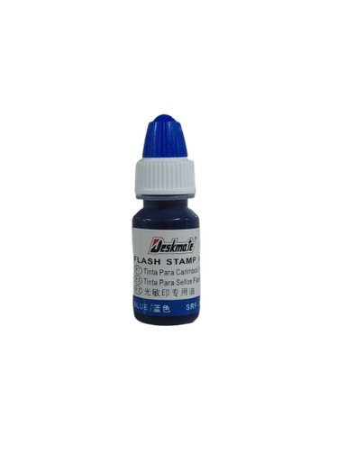 [KKINK1DB] Flash Stamp DARK BLUE #SRF10DBL Ink 10cc