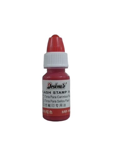 [KKINK1RD] Flash Stamp Ink RED #SRF-10-DRE 10cc