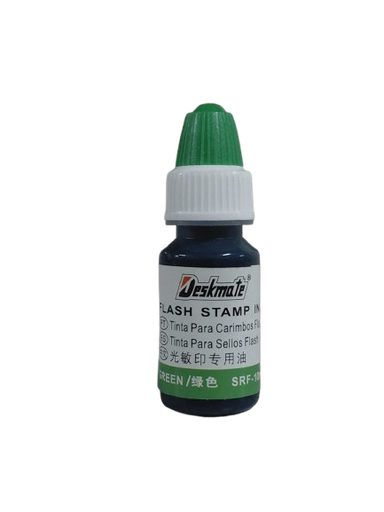 [KKINK1GR] Flash Stamp GREEN #SRF-10GRE 10cc Ink