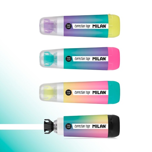 [MI10340S] Milan SUNSET Correction Tape #BWM10340SN