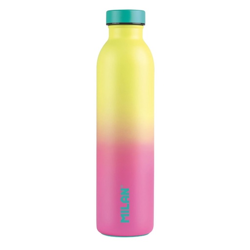 [MI643020] Milan SUNSET 20oz Isothermal S/Steel Bottle #643020SN - Sale