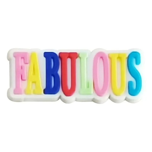 [SD4632] Croc Shoe Charm - FABULOUS #46-32