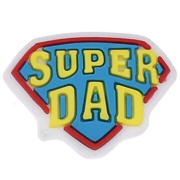 [SD46103] Croc Shoe Charms - SUPER DAD #46-103