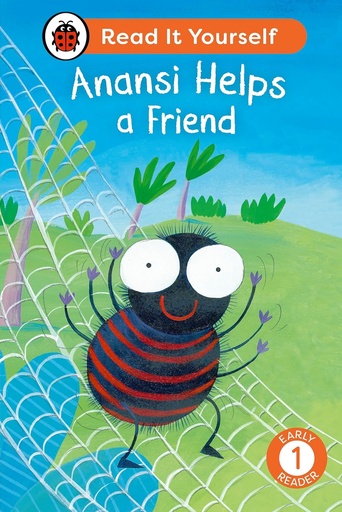 [BS564394] Anansi Helps a Friend Level 1: Read It Yourself