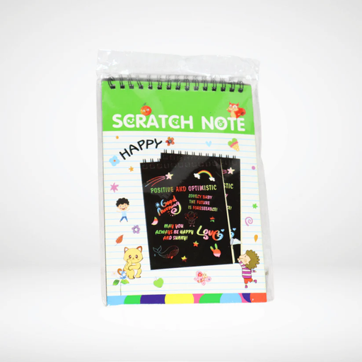 [IMBX055] Scratch Notebook 14x20cm