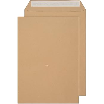 [IMBX037] Manilla Envelopes 12x10" (254x305mm) Peel & Seal 100g SOLD SINGULAR - (50/pk - 1000/ctn)