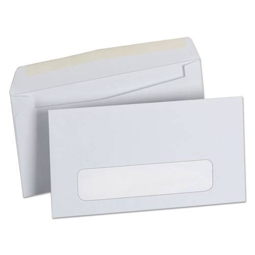 [IMBX035] White Window 3 5/8x6 1/2" Peel & Seal 100g SOLD 50pk Only - (5000/ctn)