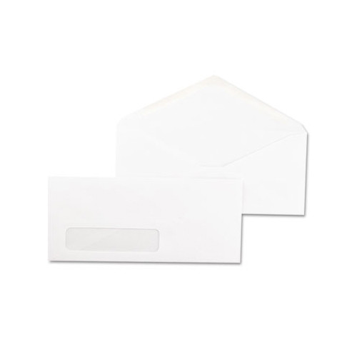 [IMBX036] White Window 4 1/8x9 1/2" Peel & Seal 100g SOLD 50pk Only - (2000/ctn)