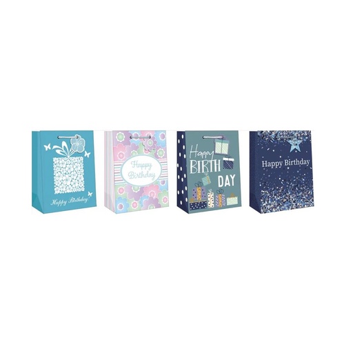 [EXEGBT2A1] Gift Bag MEDIUM #EGBT2A-1 - B'day Adult