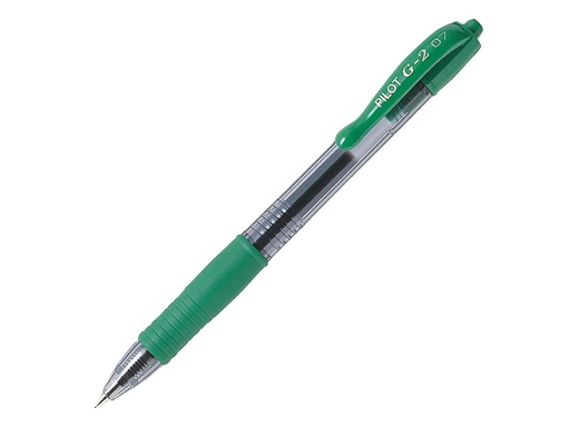 [PPG207GR] Pilot G2 GREEN #31025 0.7mm Fine - (12/bx)