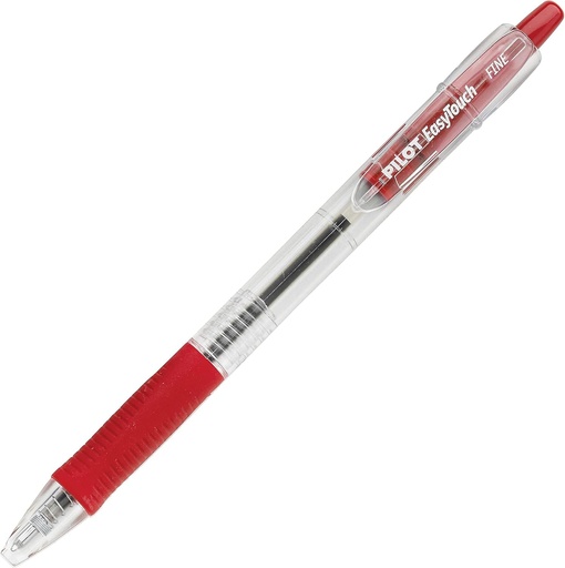 [PP32212] Pilot Easytouch Retractable #32212 RED FINE Pen 