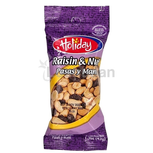 [WBRAISPE] Raisins & Peanuts 45g