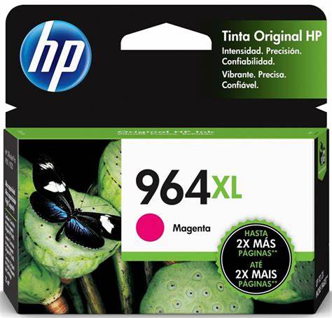 [CE3JA55A] HP #964 XL Magenta Cartridge
