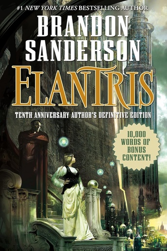 [MM350374] Elantris - Brandon Sanderson - Sale