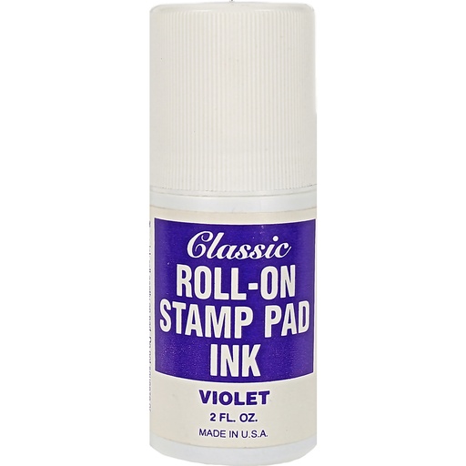 [CSINKVI] Classic Roll On Ink 2oz VIOLET #3720