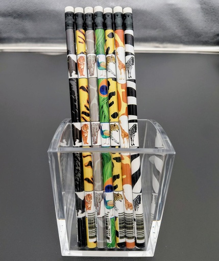 [MO52207] Moon HB Pencil "ZOO ANIMAL"  