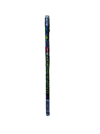 [MO7940] Moon Pencil "HAPPY BIRTHDAY GLITZ"  