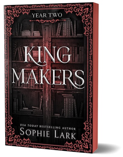 [UB231544] Kingmakers: Year Two (Deluxe Edition) - (Sale) Sophie Lark 