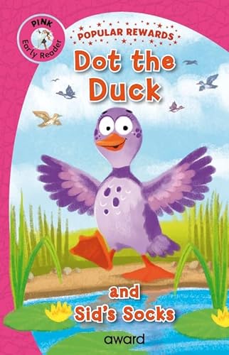 [AW705420] Dot The Duck & Sid's Socks: Pink Reader