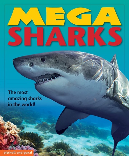 [AW646289] Mega Sharks: Mega Books