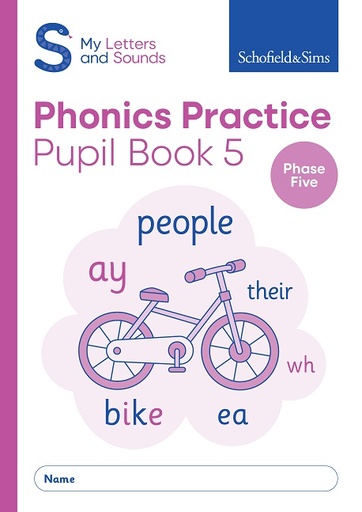 [SC716664] Phonics Practice Pupil Book 5 (M.L.S)