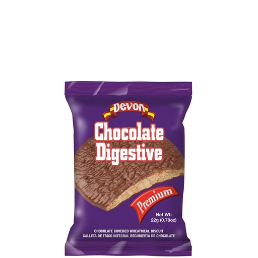 [CFDIGI22] Chocolate Digestive 22g Cookie