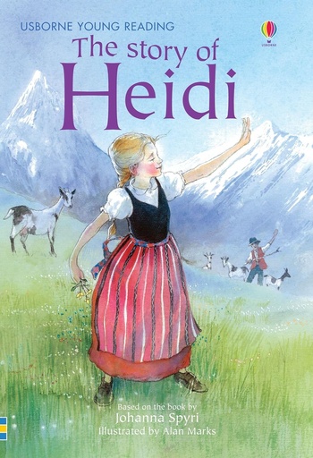 [HC069288] The Story of Heidi Year 2: Usborne Young Reading