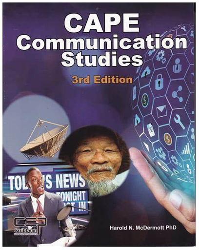 [CU483029] CAPE Communication Studies (Third Edition) - McDermott