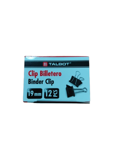 [SS23319] Talbot Foldback Clips 19mm (3/4") SINGULAR