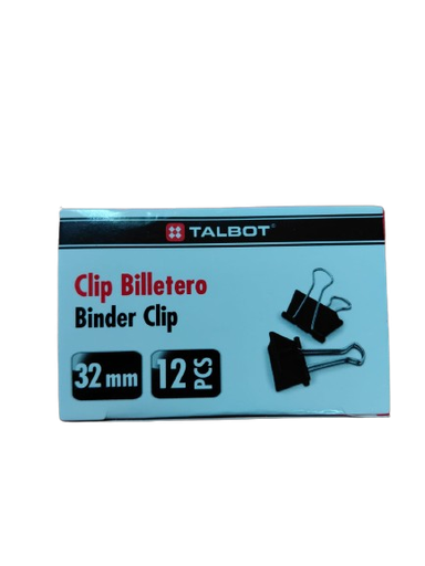 [SS23332] Talbot Foldback Clips 32mm (1 1/4") SINGULAR