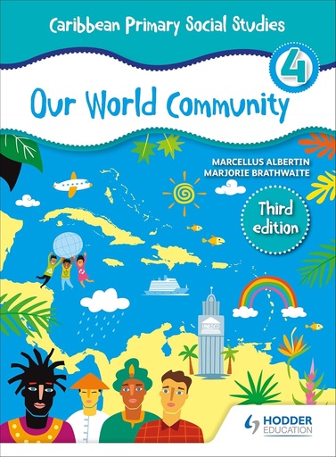 [HG478138] Caribbean Primary Social Studies: Our World Community Book 4 (Third Edition) 