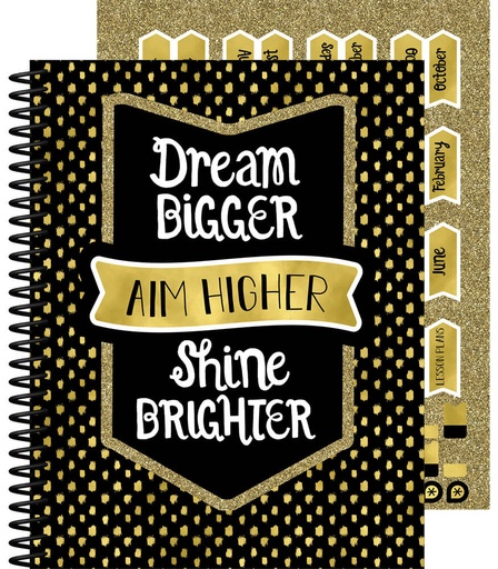 [CD105020] Teacher Planner - Sparkle & Shine - Sale