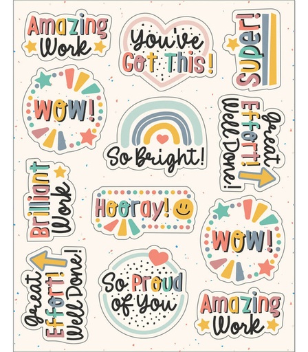 [CD168325] Motivational Stickers: WE BELONG